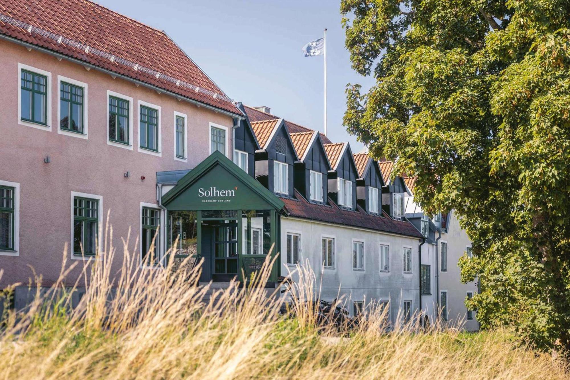 Best Western Solhem Hotel Visby Exterior photo